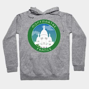 Montmartre France Hoodie